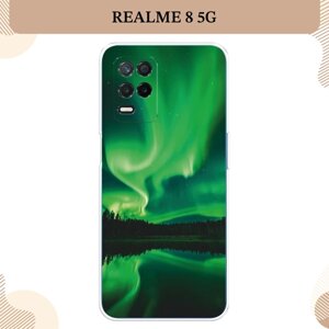 Силиконовый чехол "Ночные пейзажи 7" на Realme 8 5G / Реалми 8 5G
