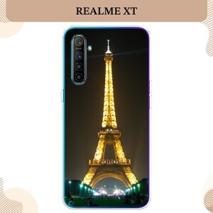 Силиконовый чехол "Париж 2" на Realme XT / Реалми XT