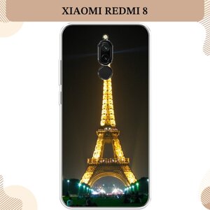 Силиконовый чехол "Париж 2" на Xiaomi Redmi 8 / Сяоми Редми 8