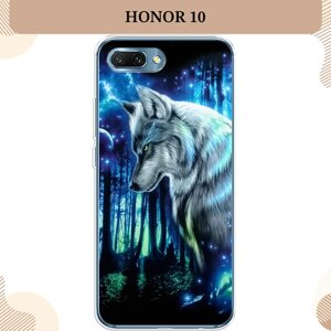 Силиконовый чехол "Сказочный волк" на Honor 10 / Хонор 10