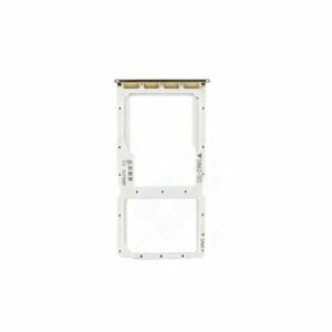 SIM-лоток (сим контейнер) для Huawei Honor 20s, 20 Lite, P30 Lite 48MP (Original) Белый (Pearl White)