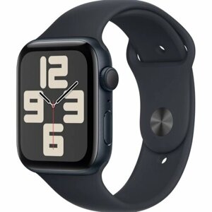 Смарт-часы Apple Watch SE 2023 44мм Sport Band S/M MRE73ZP/A темная ночь