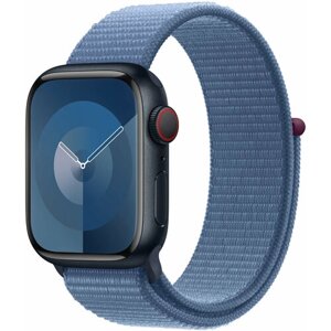 Смарт-часы Apple Watch SE 2023 A2723 44мм OLED корп. серебристый Sport Loop разм. брасл: O/S (MREF3LL/A)