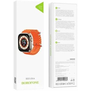 Смарт-часы Borofone BD3 Ultra smart sports watch, сall version ( поддержка звонков),(золото)