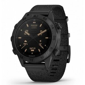 Смарт-часы garmin MARQ commander (GEN 2) carbon edition (010-02722-01)