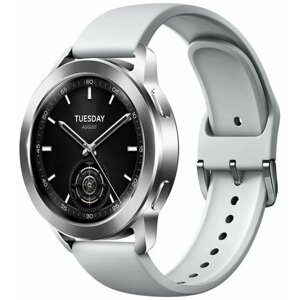 Смарт-часы Xiaomi Watch S3, Silver (BHR7873GL)