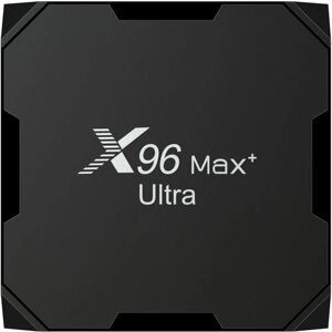 Smart приставка X96 Max Plus Ultra S905X4 Смарт-ТВ-бокс 4/32 Андроид 11.0 HD 8K