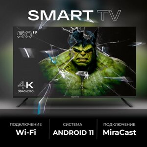 Смарт телевизор Smart TV 50"127см) 4К