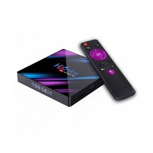 Смарт ТВ приставка H96 Max 4G/32Gb (Android TV Box)