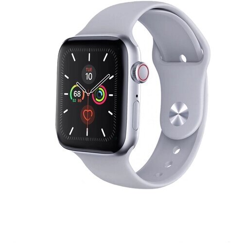 Smart Watch X7 PRO Серый/Часы для школы и офиса /Многофункциональные часы с пульсометром /Часы с счетчиком калорий