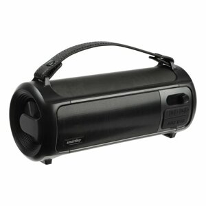 Smartbuy Портативная колонка Smartbuy RELAX, 20 Вт, 1800мАч, BT, microSD, USB, AUX, FM, RGB, черная