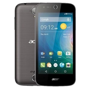 Смартфон Acer Liquid M330 1/8 ГБ, 2 micro SIM, black