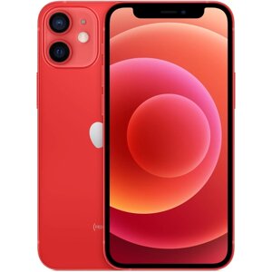 Смартфон apple iphone 12 mini 128 гб, nano SIM+esim, product) RED