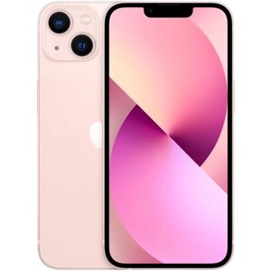 Смартфон Apple iPhone 13 128 ГБ, Dual: nano SIM + eSIM, розовый