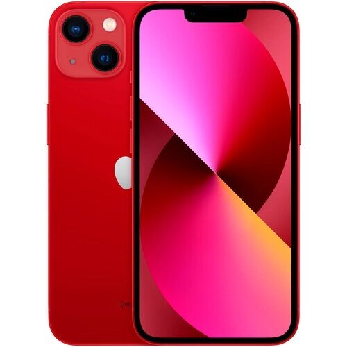 Смартфон apple iphone 13 mini 256 гб RU, nano SIM+esim, product) RED