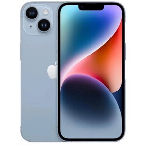 Смартфон Apple iPhone 14 Plus 256 ГБ, Dual еSIM, синий