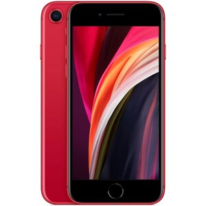 Смартфон apple iphone SE 2020 128 гб RU, nano SIM+esim, product) RED