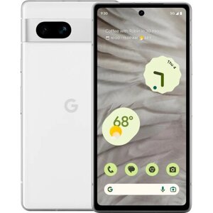 Смартфон Google Pixel 7A 8/128 ГБ USA, Dual: nano SIM + eSIM, snow