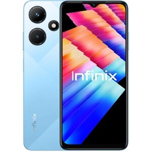 Смартфон Infinix Hot 30i 8/128 ГБ Global, Dual nano SIM, голубой