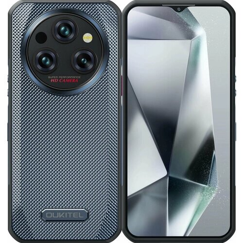 Смартфон oukitel WP35 8/256 гб, dual nano SIM, black