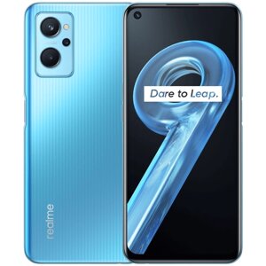 Смартфон realme 9i 4/128 ГБ Global, Dual nano SIM, синий