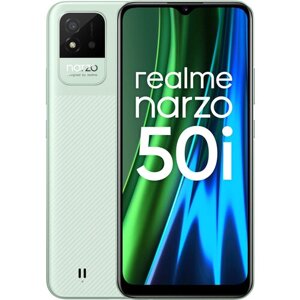 Смартфон realme NARZO 50i 2/32 ГБ, 2 SIM, мятный зеленый