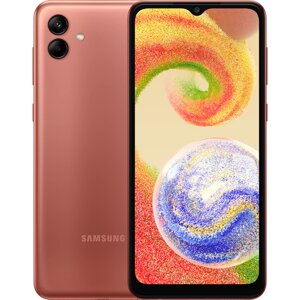 Смартфон Samsung Galaxy A04 4/64 ГБ, 2 SIM, медный