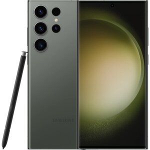 Смартфон Samsung Galaxy S23 Ultra 12/256 ГБ, Dual nano SIM, green