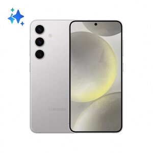 Смартфон Samsung Galaxy S24 8/256 ГБ, Dual: nano SIM + eSIM, Marble Gray