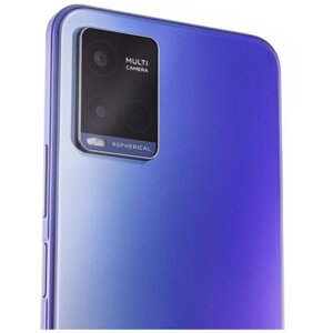 Смартфон vivo Y21 4/64 ГБ, 2 nano SIM, синий металлик