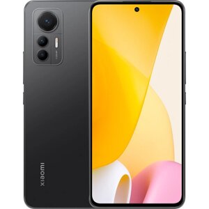 Смартфон Xiaomi 12 Lite 8/128 ГБ Global, Dual nano SIM, черный