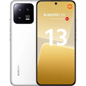 Смартфон Xiaomi 13 8/256 ГБ Global, Dual nano SIM, белый