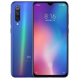 Смартфон Xiaomi Mi 9 SE 6/128 ГБ CN, Dual nano SIM, синий