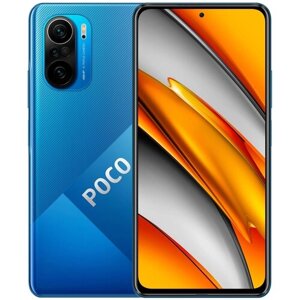 Смартфон Xiaomi POCO F3 6/128 ГБ RU, Dual nano SIM, синий океан