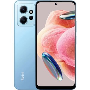 Смартфон Xiaomi Redmi Note 12 4G 6/128 ГБ Global, Dual nano SIM, Ice Blue