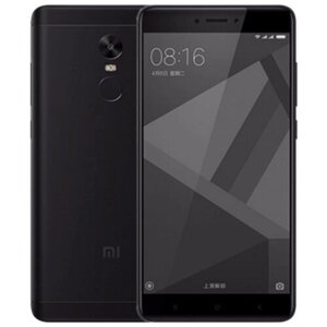 Смартфон Xiaomi Redmi Note 4X 3/16 ГБ Global, 2 SIM, черный