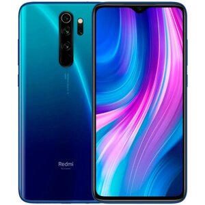 Смартфон Xiaomi Redmi Note 8 Pro 8/128 ГБ CN, 2 SIM, синий