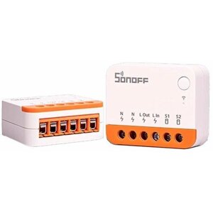 Sonoff MiniR4 - wi-fi модуль для умного дома. Модель Sonoff Mini R4 со встроенной антенной