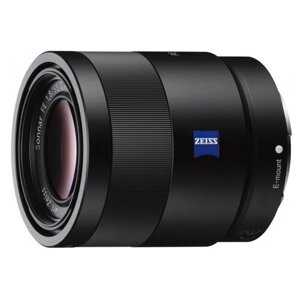 Sony Carl Zeiss Sonnar T* 55mm f/1.8 ZA (SEL-55F18Z), чёрный