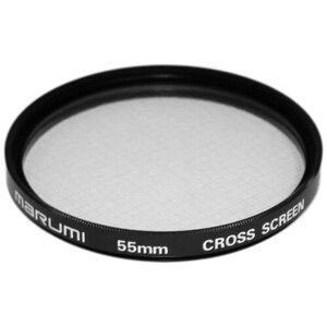 Спектрально-лучевой фильтр Marumi Cross Screen 55 мм.