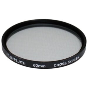 Спектрально-лучевой фильтр Marumi Cross Screen 62 мм.