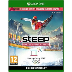 Steep Издание Зимние игры (Xbox One, Xbox Series Русские субтитры)