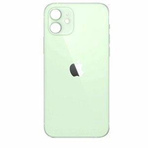 Стекло задней крышки для Apple iPhone 12 (широкий вырез под камеру), зеленый