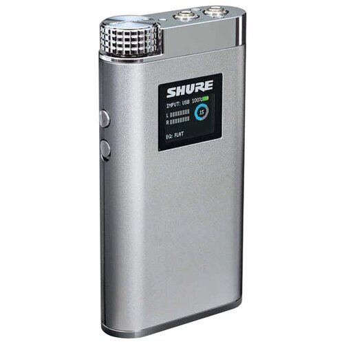 Стерео Shure SHA900, Silver