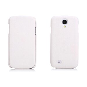 Сумка-книжка Classic для Samsung i9500 Galaxy S4 White Croco