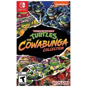Teenage Mutant Ninja Turtles: The Cowabunga Collection [TMNT]Nintendo Switch, английская версия]