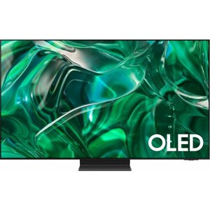 Телевизор 55 Samsung QE55S95C, QD-OLED, HDR, One Connect Box, супертонкий корпус