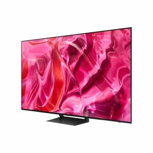 Телевизор 77" Samsung OLED 4K S90C со Smart TV, Bluetooth, Wifi, пультом ДУ, поддержкой SmartThings