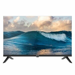 Телевизор bt 24F32B, 24", 1366x768, DVB-T2/C/S2, HDMI 2, USB 2, smart TV, черный