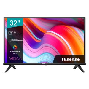 Телевизор LED hisense 32" 32A4k HD/60hz/DVB-T/DVB-T2/DVB-C/DVB-S/DVB-S2/wifi/smart TV